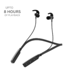 icall Rockerz 235 Wireless Up to 8 Hours Playtime for Running, Gyming & Travelling Neckband Bluetooth Headset (In the Ear)