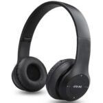 icall BestSound P47 Headphone With Mic & SD Card Support Bluetooth Headset