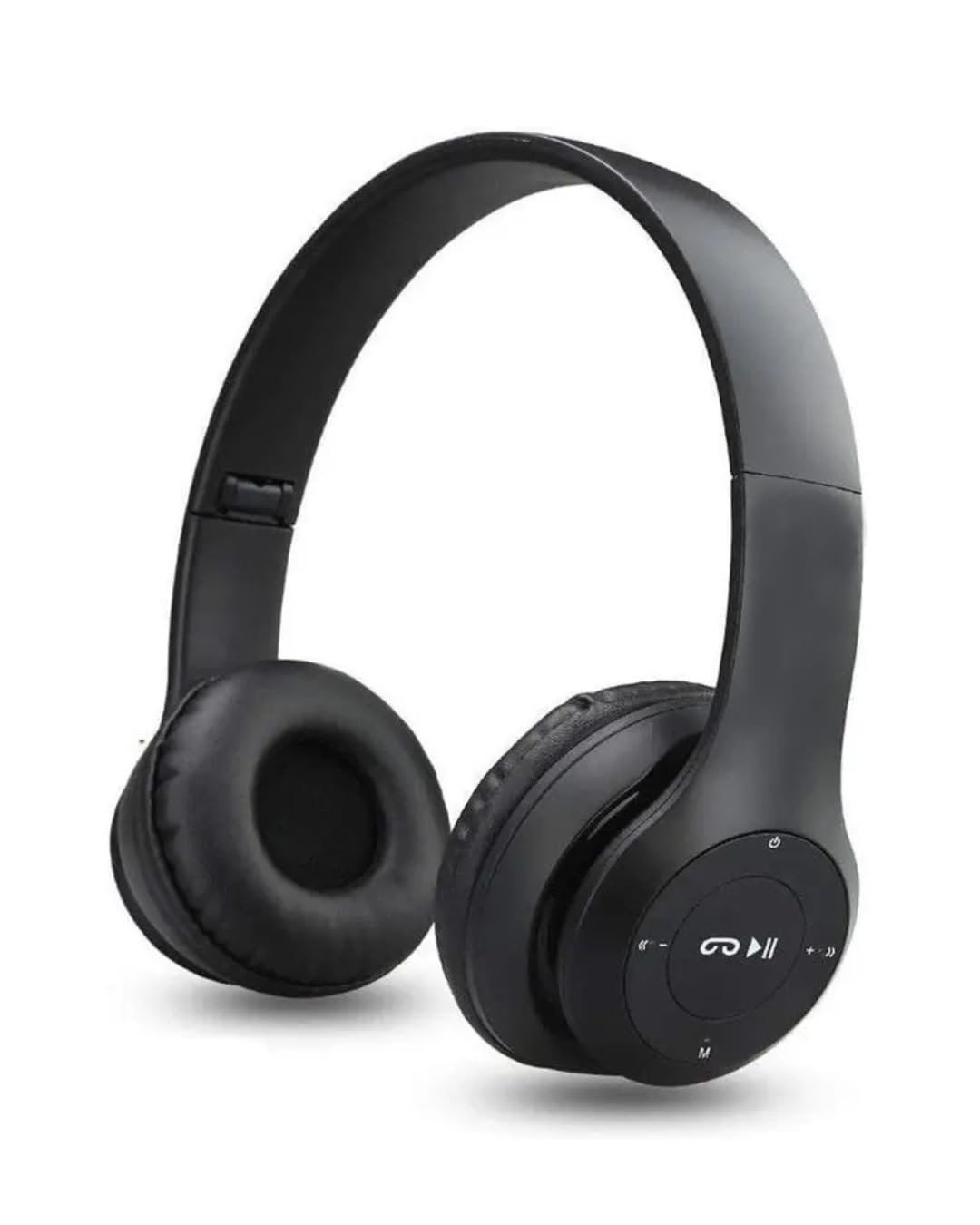 51MfxmVSteL._SL1350_ icall BestSound P47 Headphone With Mic & SD Card Support Bluetooth Headset - Image 1