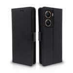 icall Shock Proof Flip Cover Back Case Cover for Vivo V29E (Flexible | Leather Finish | Card Pockets Wallet & Stand