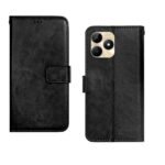 icall Shock Proof Flip Cover Back Case Cover for Realme Narzo N53/Realme C53/Realme C51 (Flexible | Leather Finish | Card Pockets Wallet & Stand
