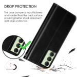 icall Shock Proof Flip Cover Back Case Cover for Samsung Galaxy A14 (5G) (Flexible | Leather Finish | Card Pockets Wallet & Stand